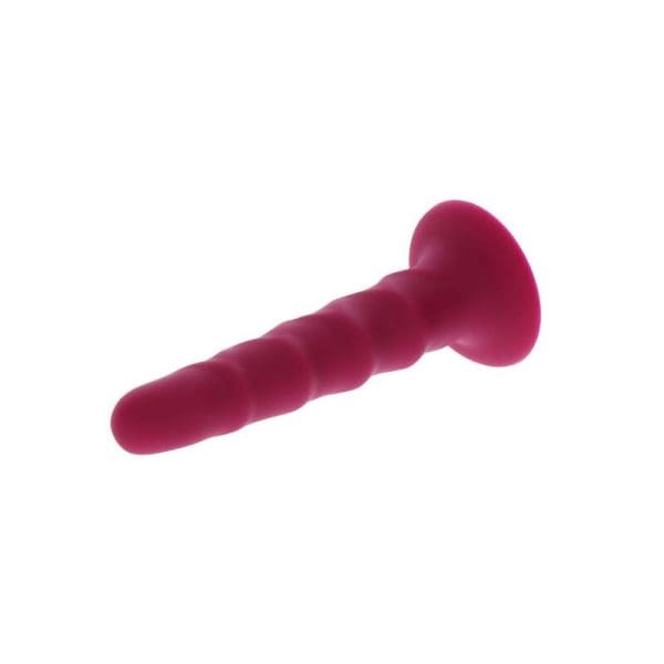 GET REAL - RIBBED DONG 12 CM RED 4